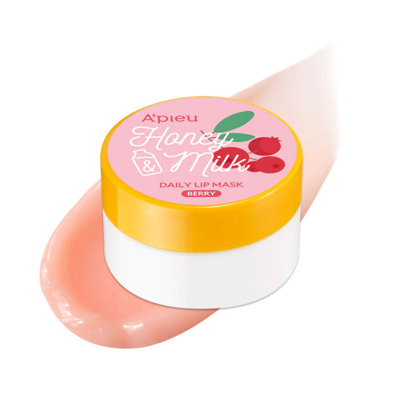 APIEU Honey & Milk Daily Lip Mask 6g-1