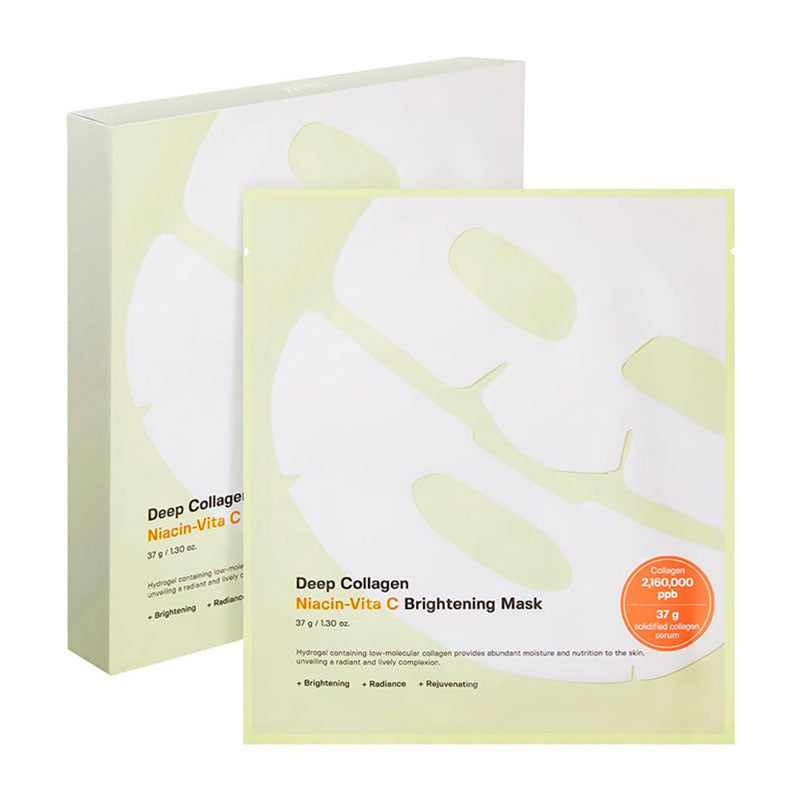 Sungboon Editor Deep Collagen Niacin Vita C Brightening Mask 37g-1