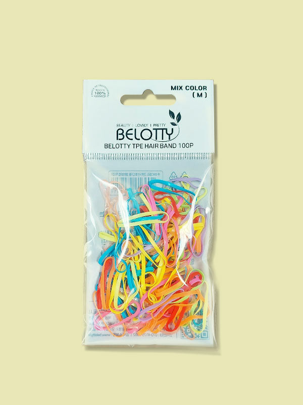 Belotty Elastic Hair Tie Mix-0