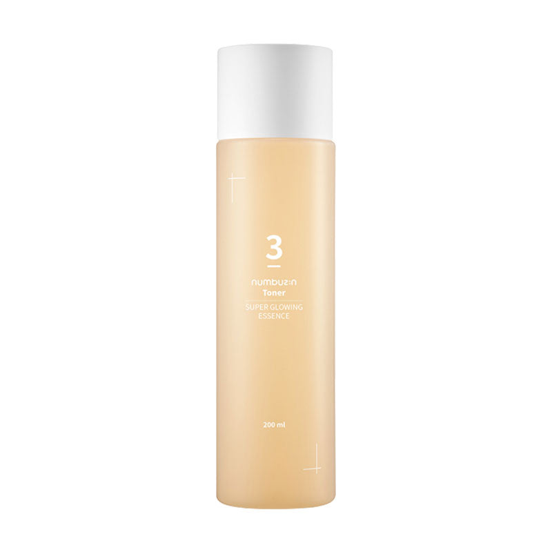 Numbuzin No.3 Super Glowing Essence Toner 200ml-0