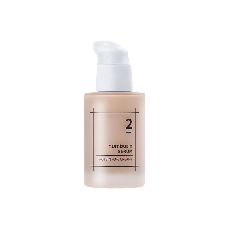 Numbuzin No.2 Protein 43% Creamy Serum 50ml-0