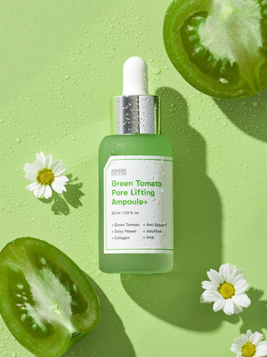 Sungboon Editor Green Tomato Pore Lifting Ampoule+ 30ml-3