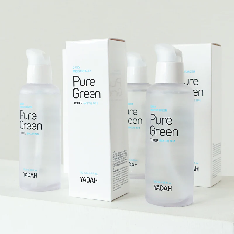 Yadah Pure Green Toner 120ml-3