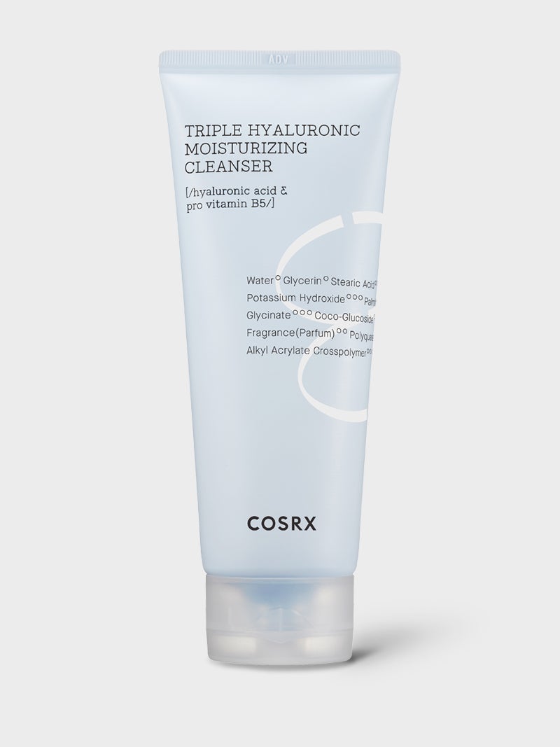 COSRX Hydrium Triple Hyaluronic Moisture Cleanser 150ml-1