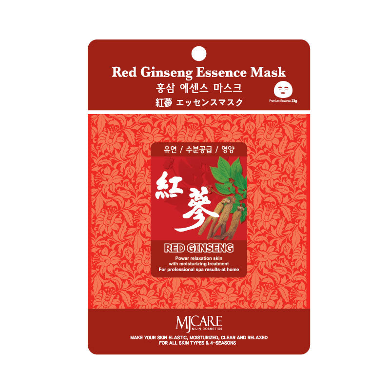 MIJIN Mask Red Ginseng 23g-0