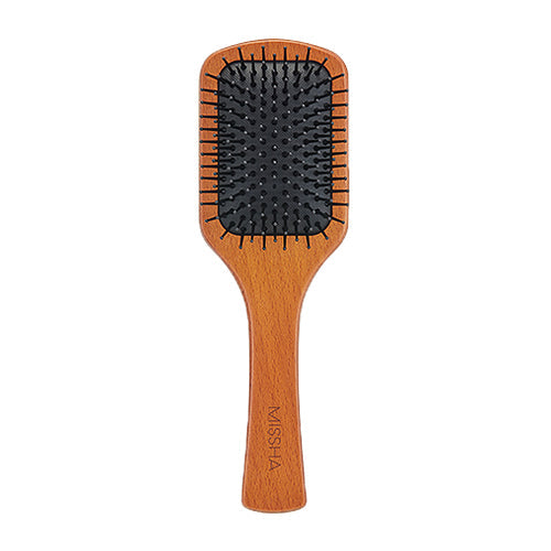 MISSHA Wooden Cushion Hair Brush (Medium)-0