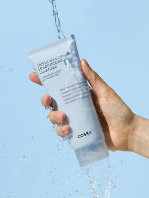 COSRX Hydrium Triple Hyaluronic Moisture Cleanser 150ml-2