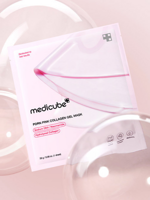 medicube PDRN Pink Collagen Gel Mask 28g-0