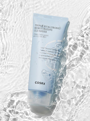 COSRX Hydrium Triple Hyaluronic Moisture Cleanser 150ml-3