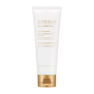 MISSHA Super Aqua Snail Cleansing Foam 100ml-0