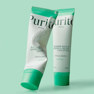 Purito Wonder Releaf Centella Cream Unscented 50ml-4