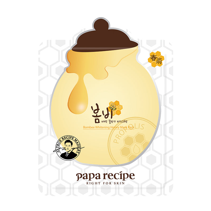 Papa Recipe Bombee Brightening Honey Mask 25g-0