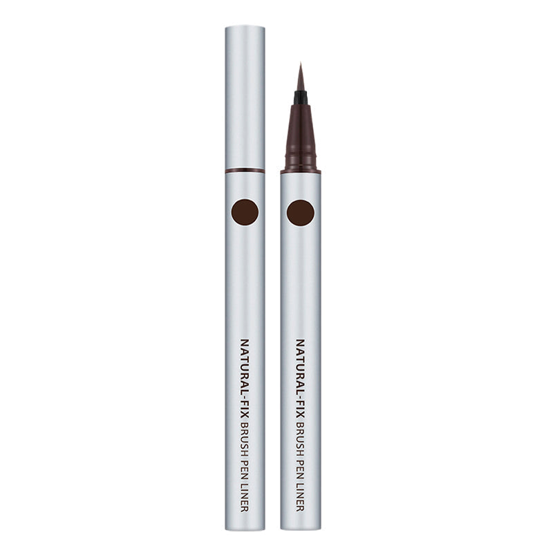 MISSHA Natural Fix Brush Pen Liner Brown-0