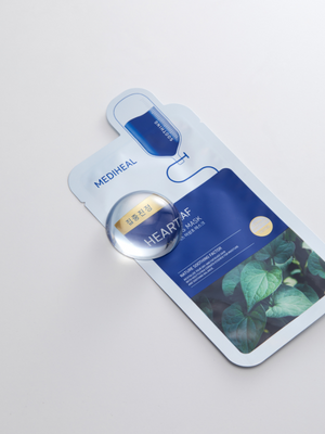 Mediheal Dermaplus Heartleaf Mask 22ml-3