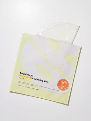 Sungboon Editor Deep Collagen Niacin Vita C Brightening Mask 37g-0