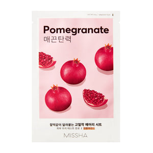 MISSHA Airy Fit Sheet Mask Pomegranate-0