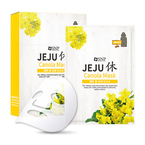 SNP Jeju Rest Canola mask 22ml-0