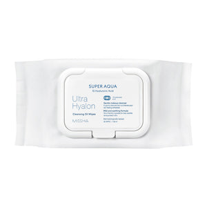 MISSHA Super Aqua Ultra Hyalron Cleansing Oil Wipes 30 sheets-0