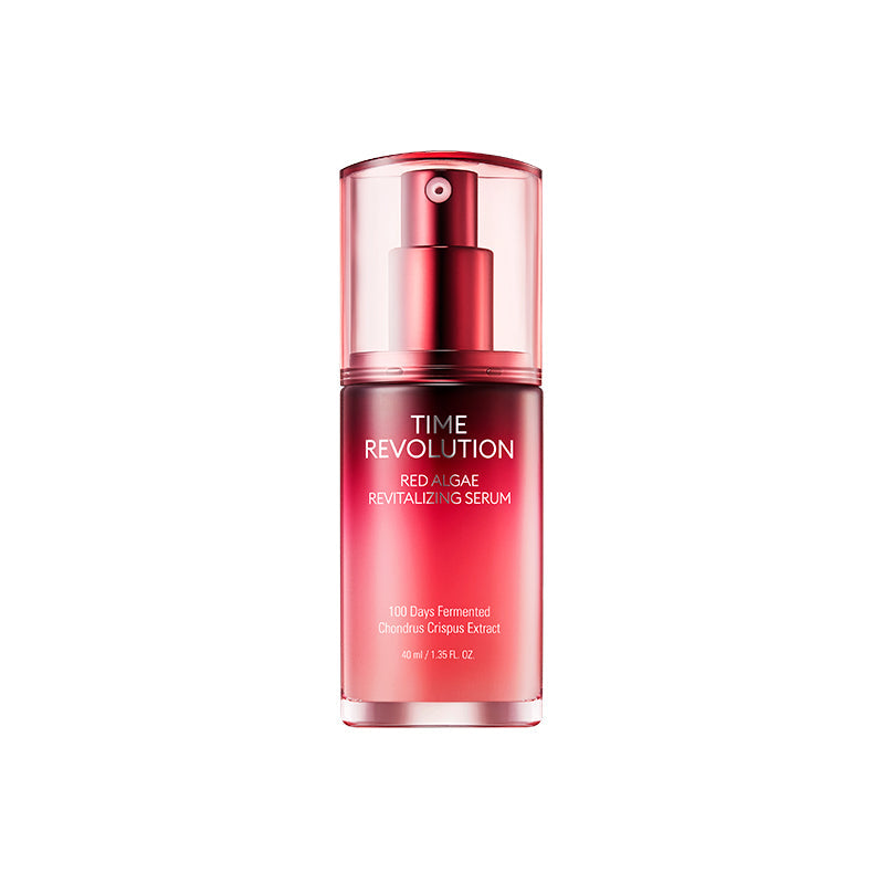 MISSHA Time Revolution Red Algae Revitalizing Serum 40ml-0