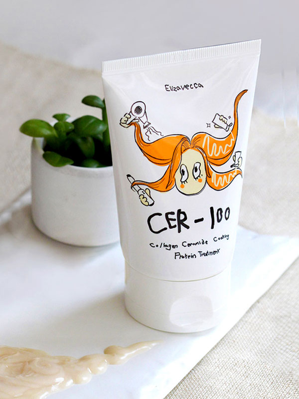 Elizavecca CER-100 Collagen Ceramide Coating Protein Treatment 100ml-0
