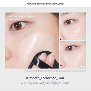 Clio Kill Cover The New Founwear Cushion + Refill 15g-5