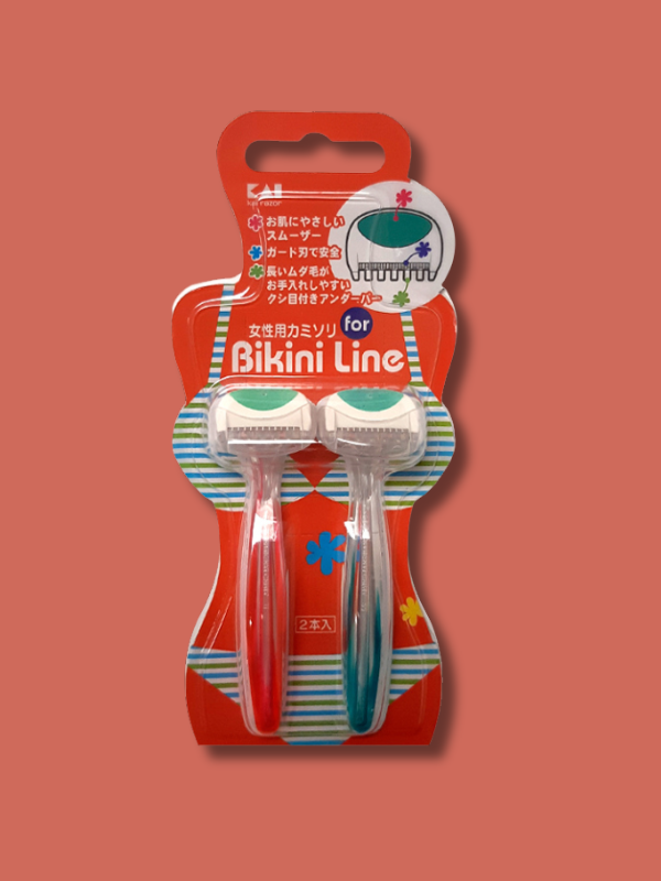 Kai Bikini Line Razor-0