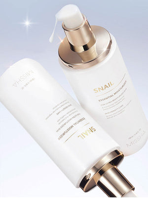 MISSHA Snail Essential Moisturizer 130ml-0