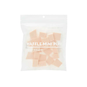 MISSHA Waffle Mini Puff 20pcs-1