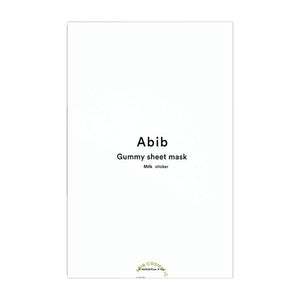 Abib Gummy Sheet Mask #Milk Sticker 30ml-1