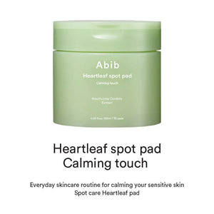 Abib Heartleaf Spot Pad Calming Touch 150ml / 80pads-3