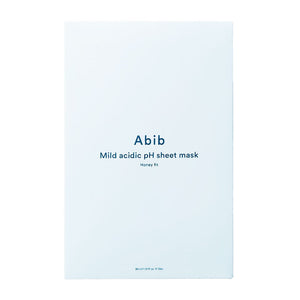 Abib Mild Acidic pH Sheet Mask #Honey Fit 30ml-1