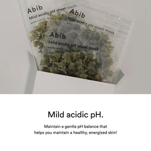 Abib Mild Acidic pH Sheet Mask #Jericho Rose 30ml-5