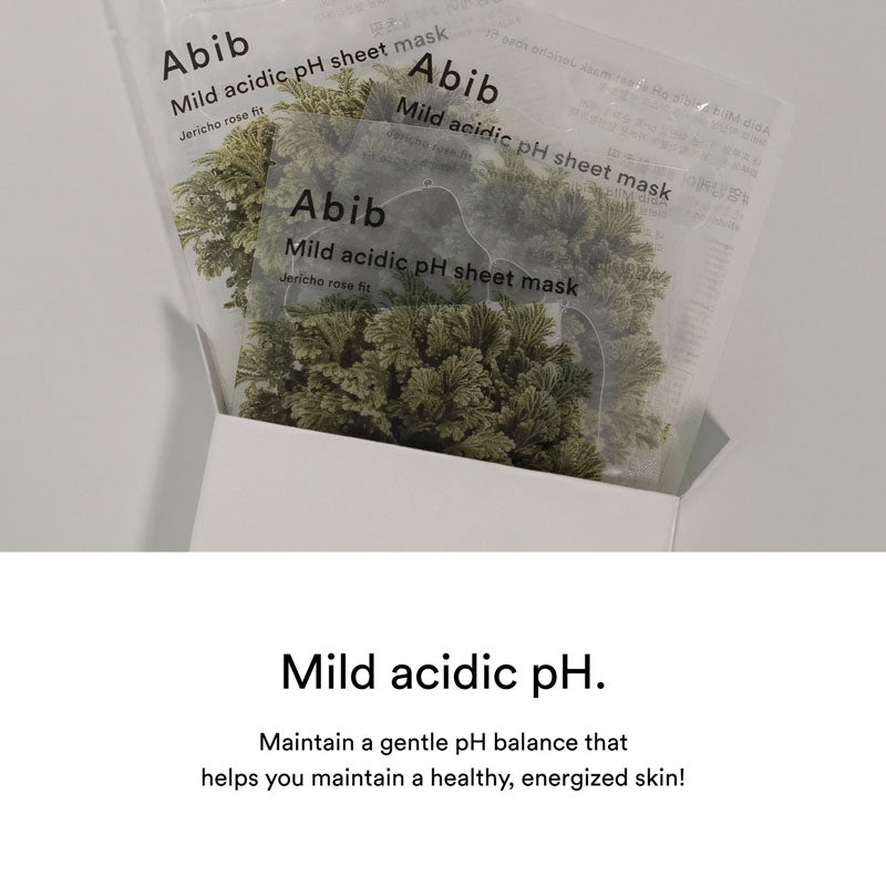 Abib Mild Acidic pH Sheet Mask #Jericho Rose 30ml-5