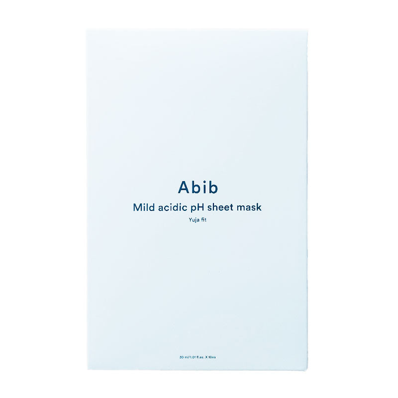 Abib Mild Acidic pH Sheet Mask #Yuja Fit 30ml-1