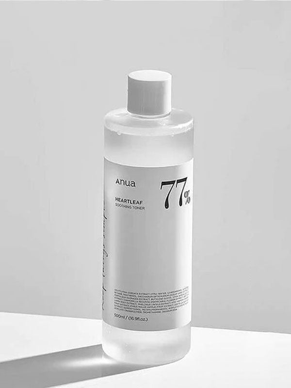 Anua Heartleaf 77% Soothing Toner 500ml-0