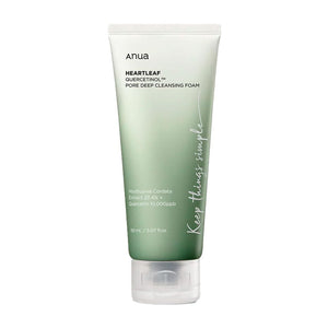 Anua Heartleaf Quercetinol Pore Deep Cleansing Foam 150ml-1