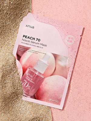 Anua Peach 70 Niacin Serum Mask 25ml-0