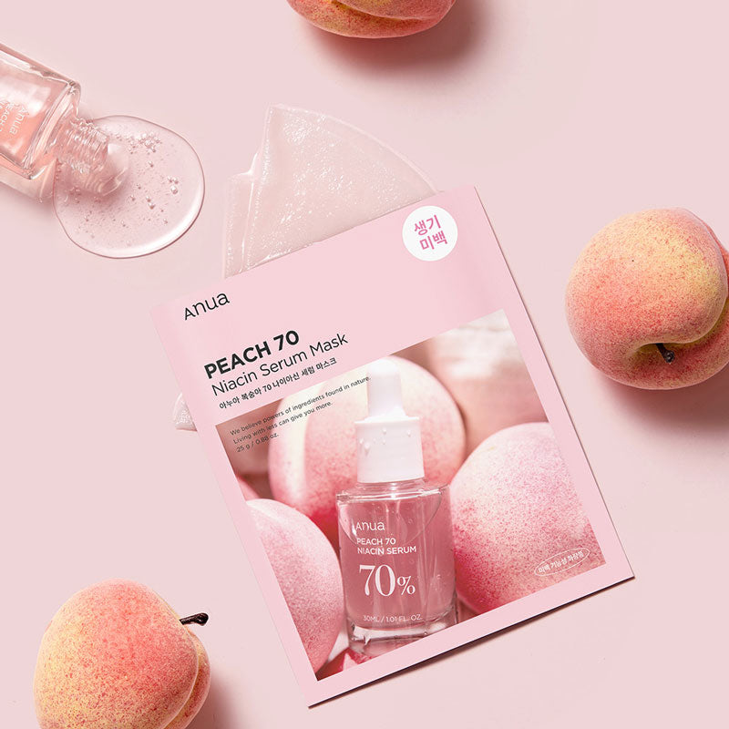 Anua Peach 70 Niacin Serum Mask 25ml-4