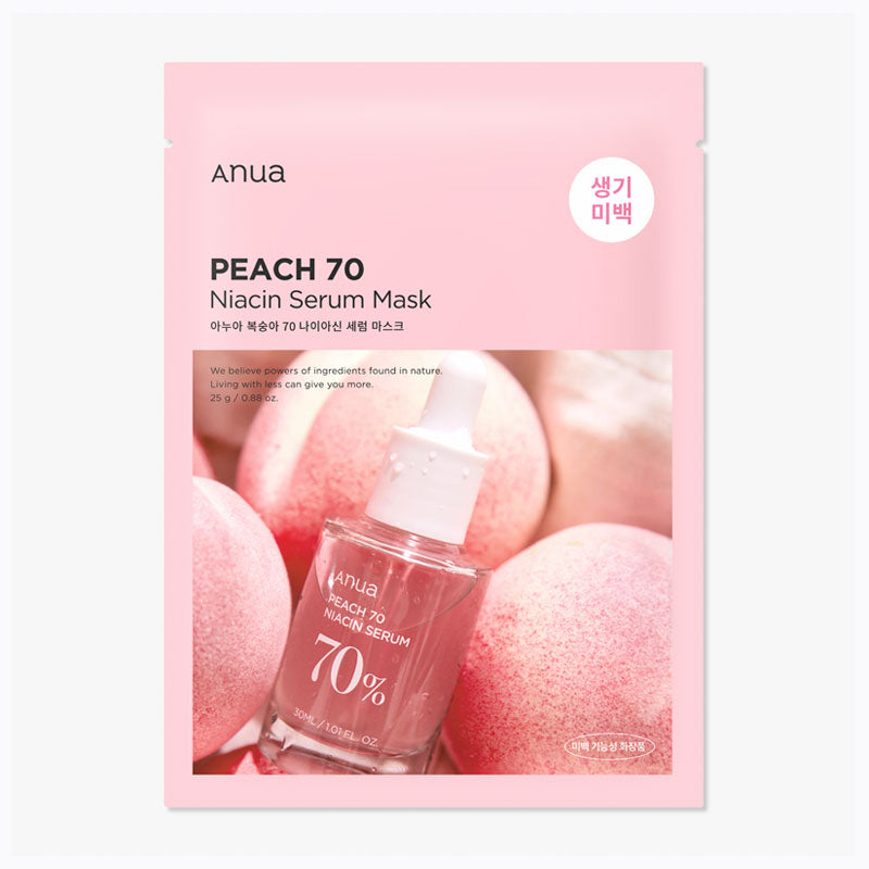 Anua Peach 70 Niacin Serum Mask 25ml-1