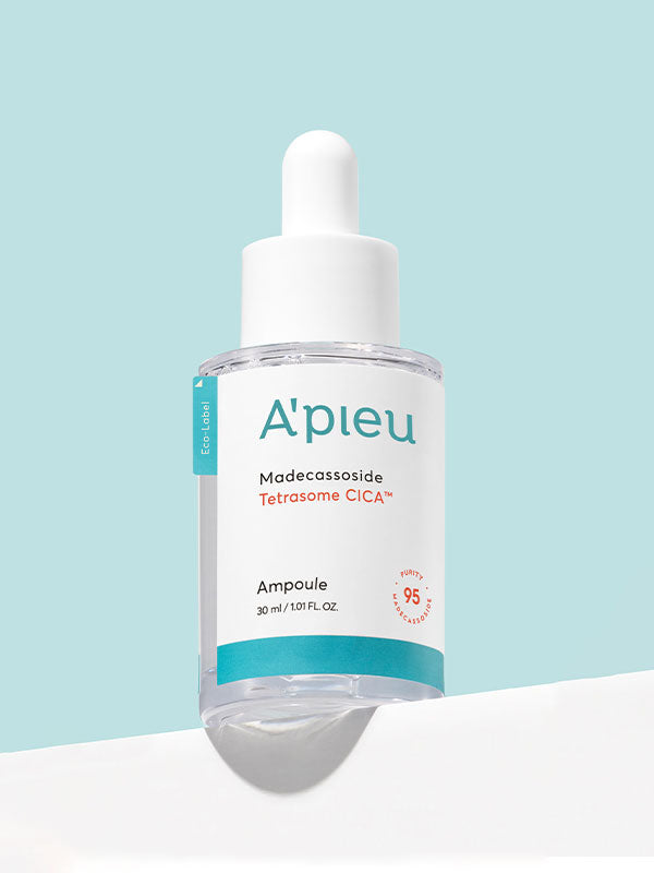 APIEU Madecassoside Tetrasome Cica Ampoule 30ml-0