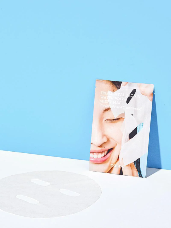 COSRX Hydrium Triple Hyaluronic Water Wave Sheet Mask 20ml-4