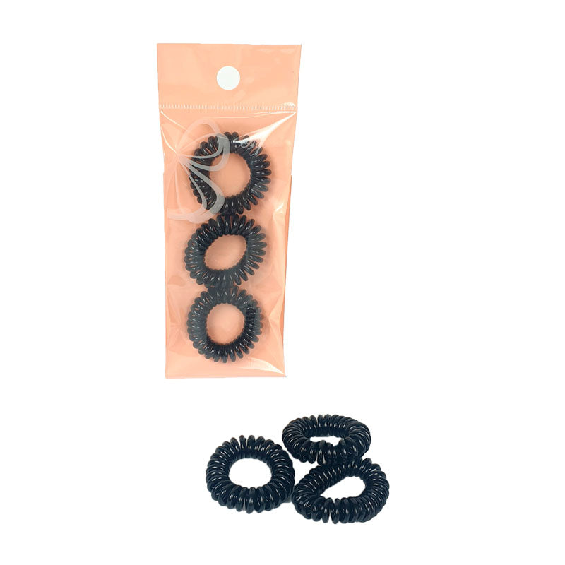 B.Adeline Mini Hair Spiral Elastics 3P-0