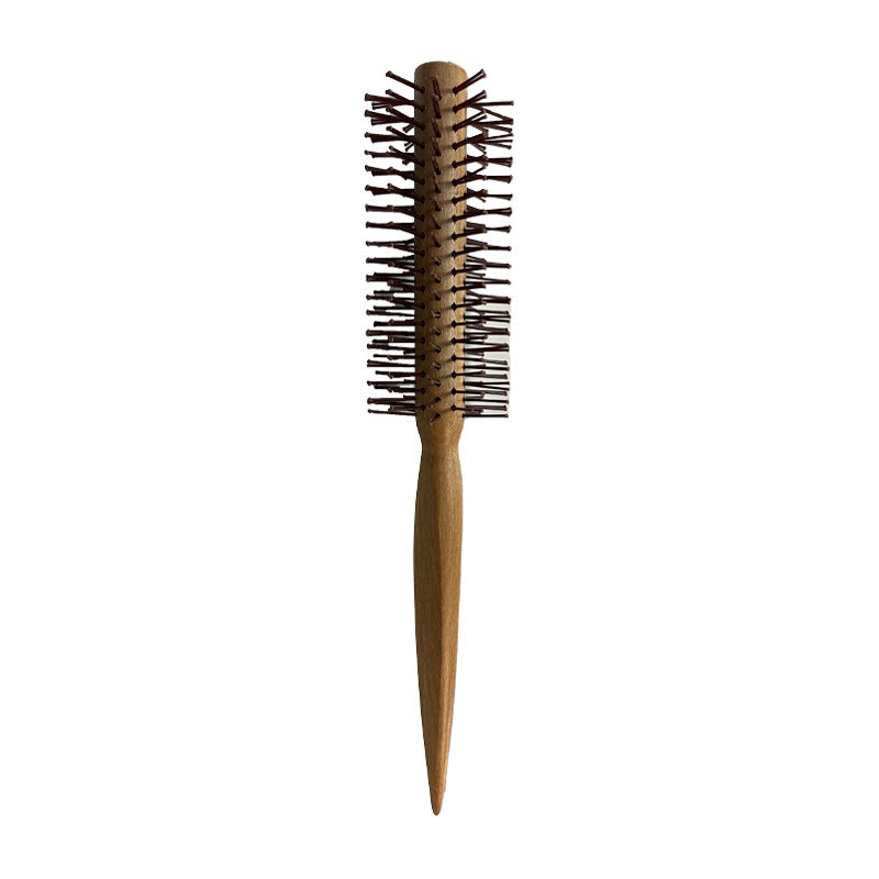 B.Adeline Dry Round Wooden Hair Brush-0