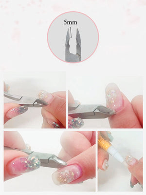 Belotty Wire Spring Cuticle Nipper-1