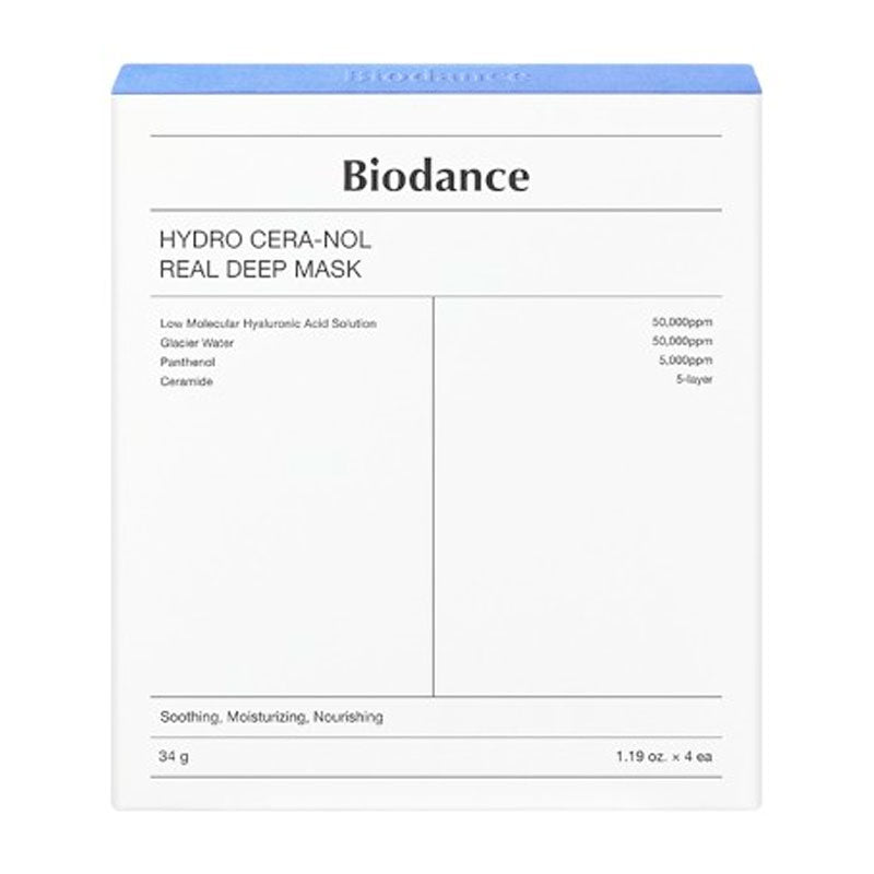 Biodance Hydro Cera-nol Real Deep Mask 34g-1