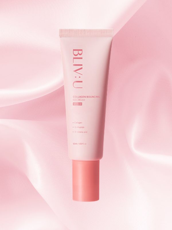 BLIV:U Collagen Bouncing BB Cream Medium 50ml-0