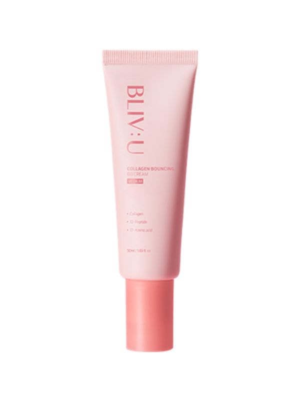 BLIV:U Collagen Bouncing BB Cream Medium 50ml-1