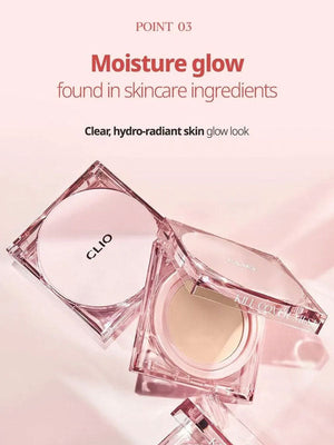 Clio Kill Cover Mesh Glow Cushion + Refill 15g-7