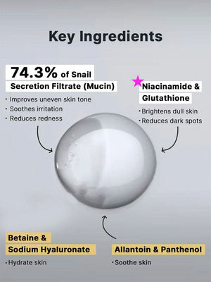 COSRX Advanced Snail Radiance Dual Essence 80ml-3