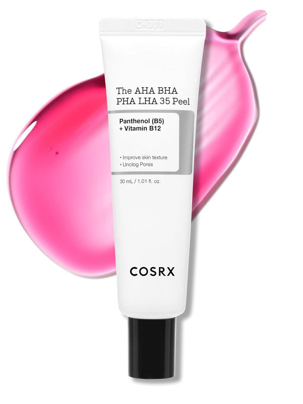 COSRX The AHA BHA PHA LHA 35 Peel 30ml-0